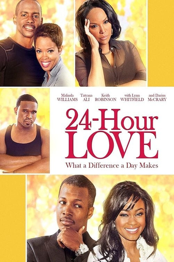 24 Hour Love Poster