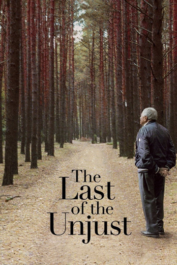 The Last of the Unjust Poster