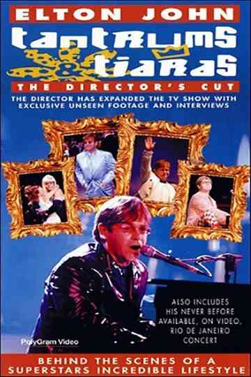 Elton John: Tantrums & Tiaras Poster