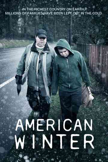 American Winter Poster