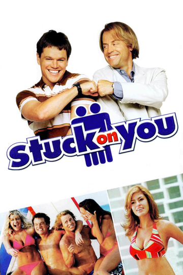 Stuck on You Poster