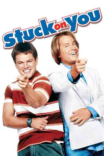 Stuck on You Poster