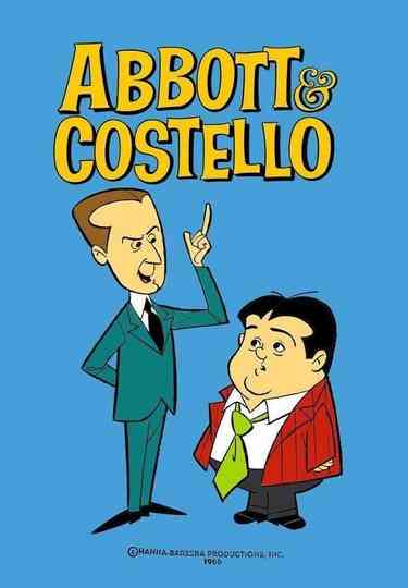 The Abbott and Costello Cartoon Show Poster