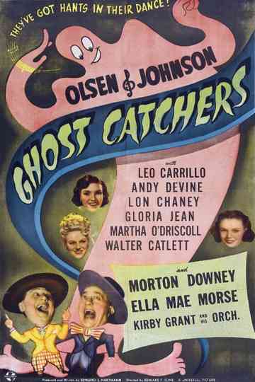 Ghost Catchers Poster