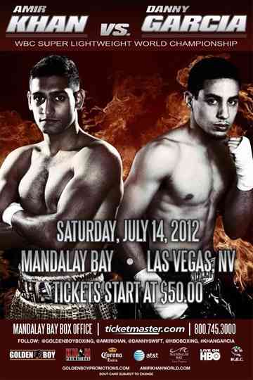 Amir Khan vs Danny Garcia
