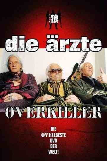 Die Ärzte Overkiller Poster