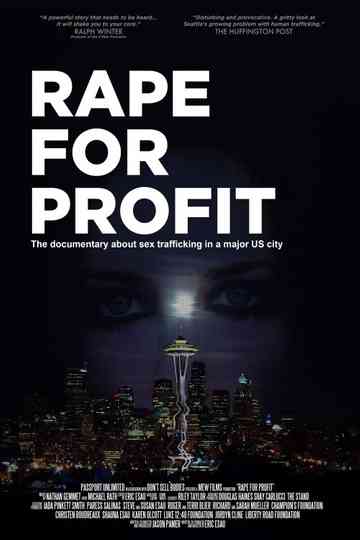 Rape for Profit poster