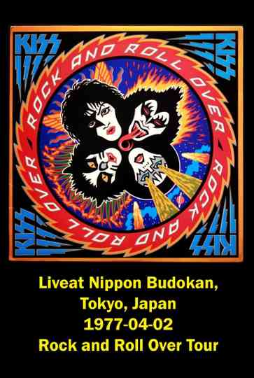Kiss Live in Tokyo Poster