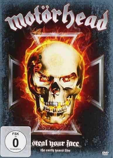 Motörhead Steal Your Face Poster
