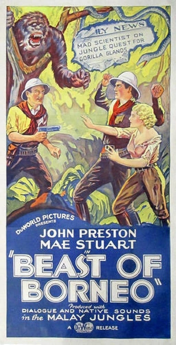 The Beast of Borneo Poster