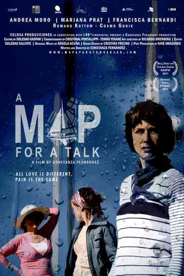 A Map for a Talk Poster