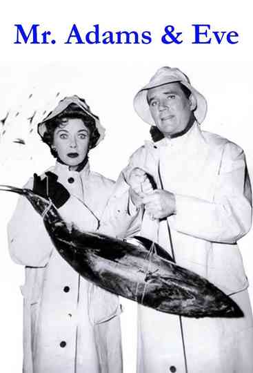 Mr. Adams and Eve Poster