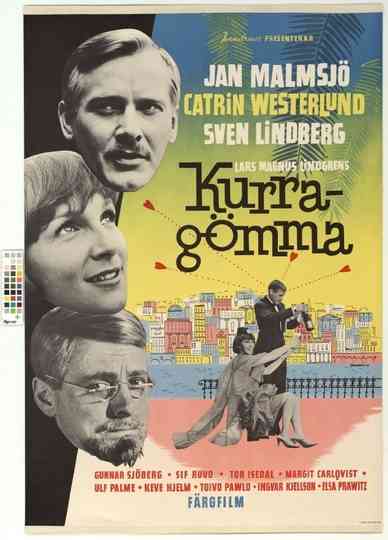 Kurragömma Poster