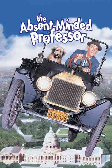 The Absent-Minded Professor poster
