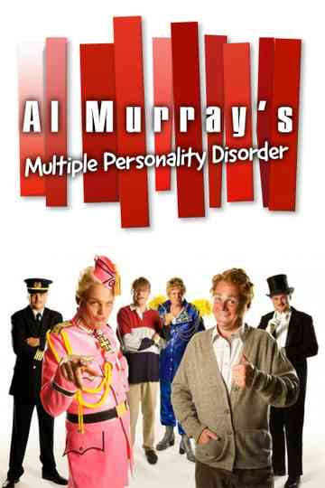 Al Murray's Multiple Personality Disorder Poster