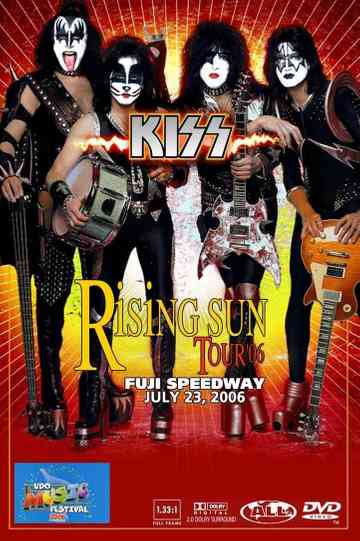 Kiss [2006] Rising Sun Poster