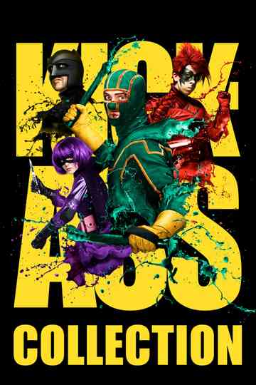 Kick-Ass Collection Poster