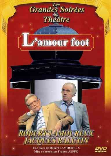 L'Amour foot Poster