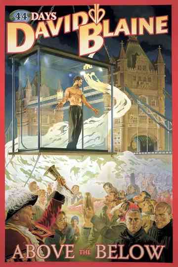 David Blaine Above the Below Poster