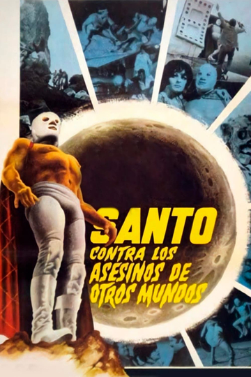 Santo vs. the Killers from Other Worlds Poster