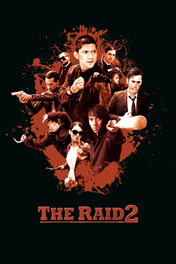 The Raid 2 Poster