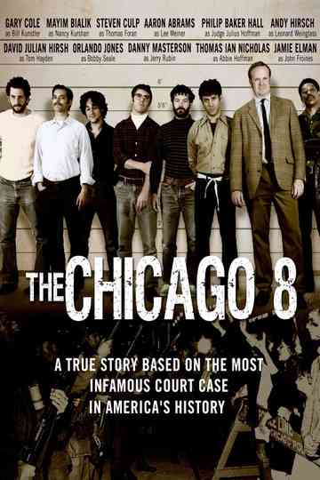 The Chicago 8 Poster