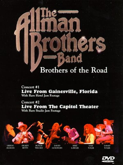 The Allman Brothers Band Brothers of the Road Poster