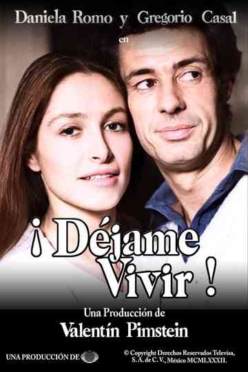 Déjame vivir Poster