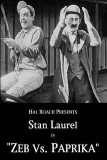 Zeb vs. Paprika Poster