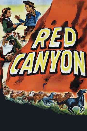 Red Canyon Poster