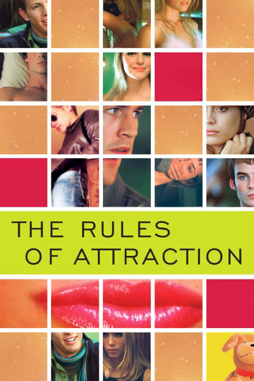 The Rules of Attraction Poster