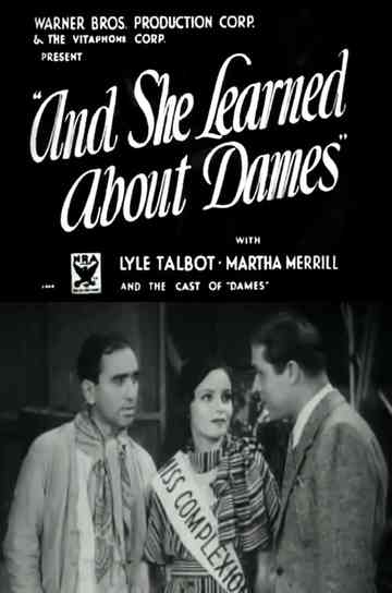 And She Learned About Dames Poster