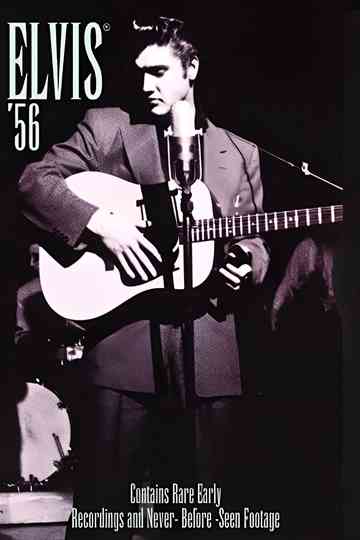Elvis '56 Poster