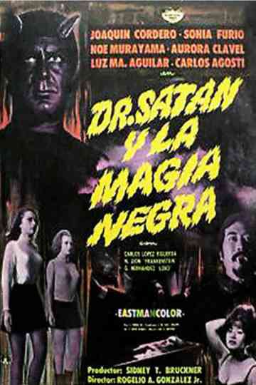 Dr Satan vs Black Magic Poster