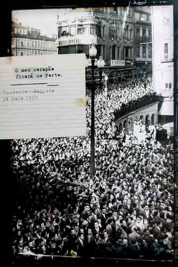 O Meu Coração Ficará no Porto Poster