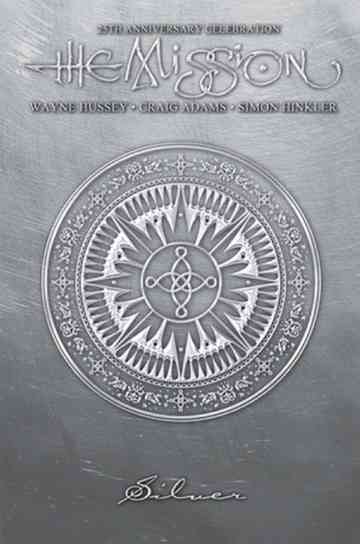 The Mission Silver Poster