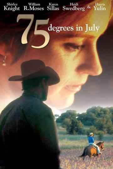 75 Degrees in July poster