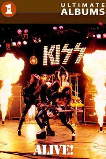 KISS VH1 Ultimate Albums  Alive Poster