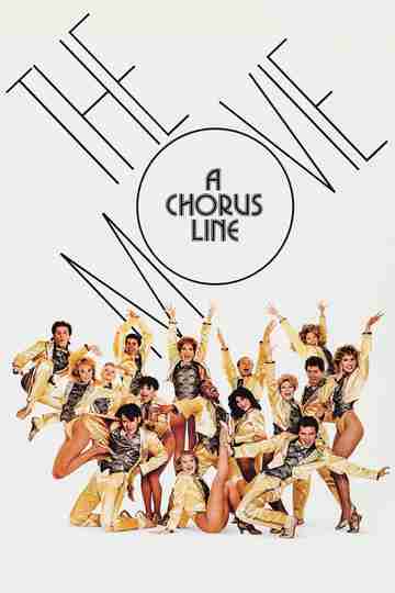 A Chorus Line Poster