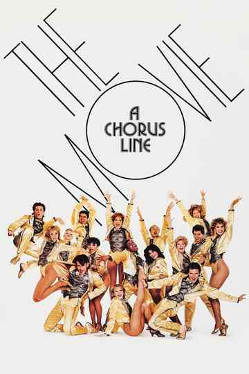 A Chorus Line poster