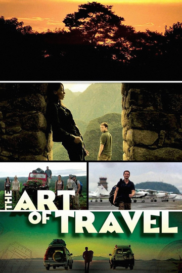 The Art of Travel Poster