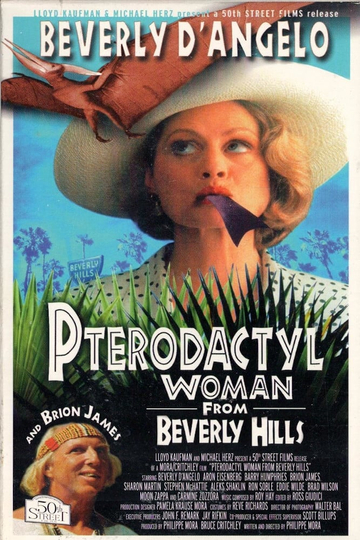 Pterodactyl Woman from Beverly Hills Poster