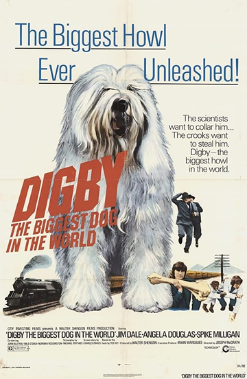 Digby the Biggest Dog in the World Poster