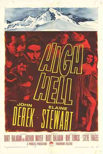 High Hell Poster