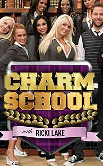 Charm School with Ricki Lake Poster