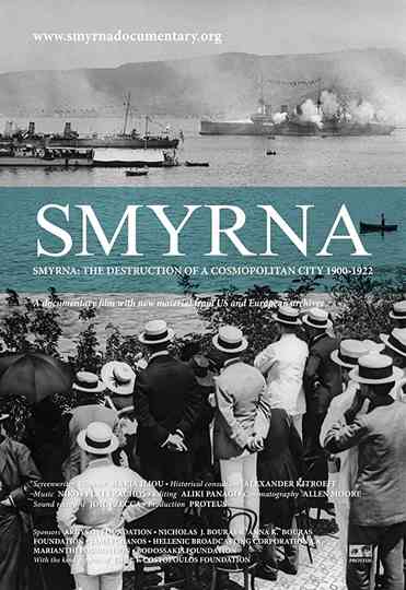 Smyrna The Destruction of a Cosmopolitan City 19001922 poster