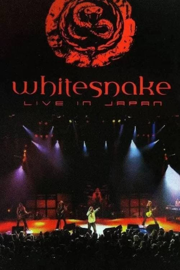 Whitesnake: Live in Japan Poster