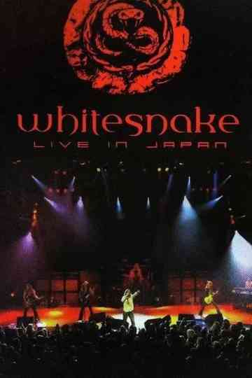 Whitesnake: Live in Japan Poster
