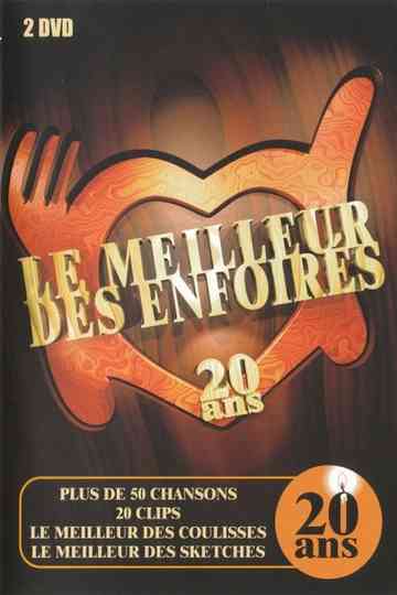Le meilleur des enfoirés - 20 ans Poster