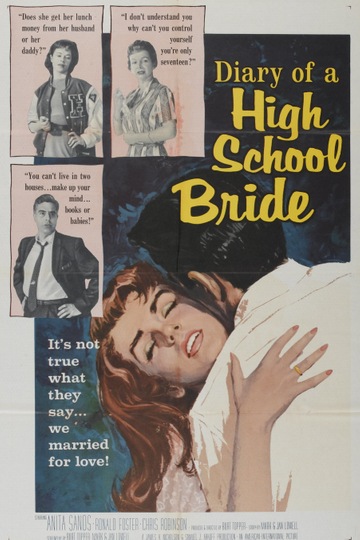 The Diary of a High School Bride Poster